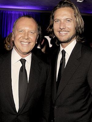 michael kors smoking|Michael Kors and husband.